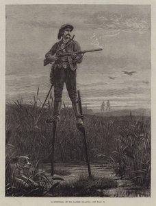 Um esportista do Landes (França)